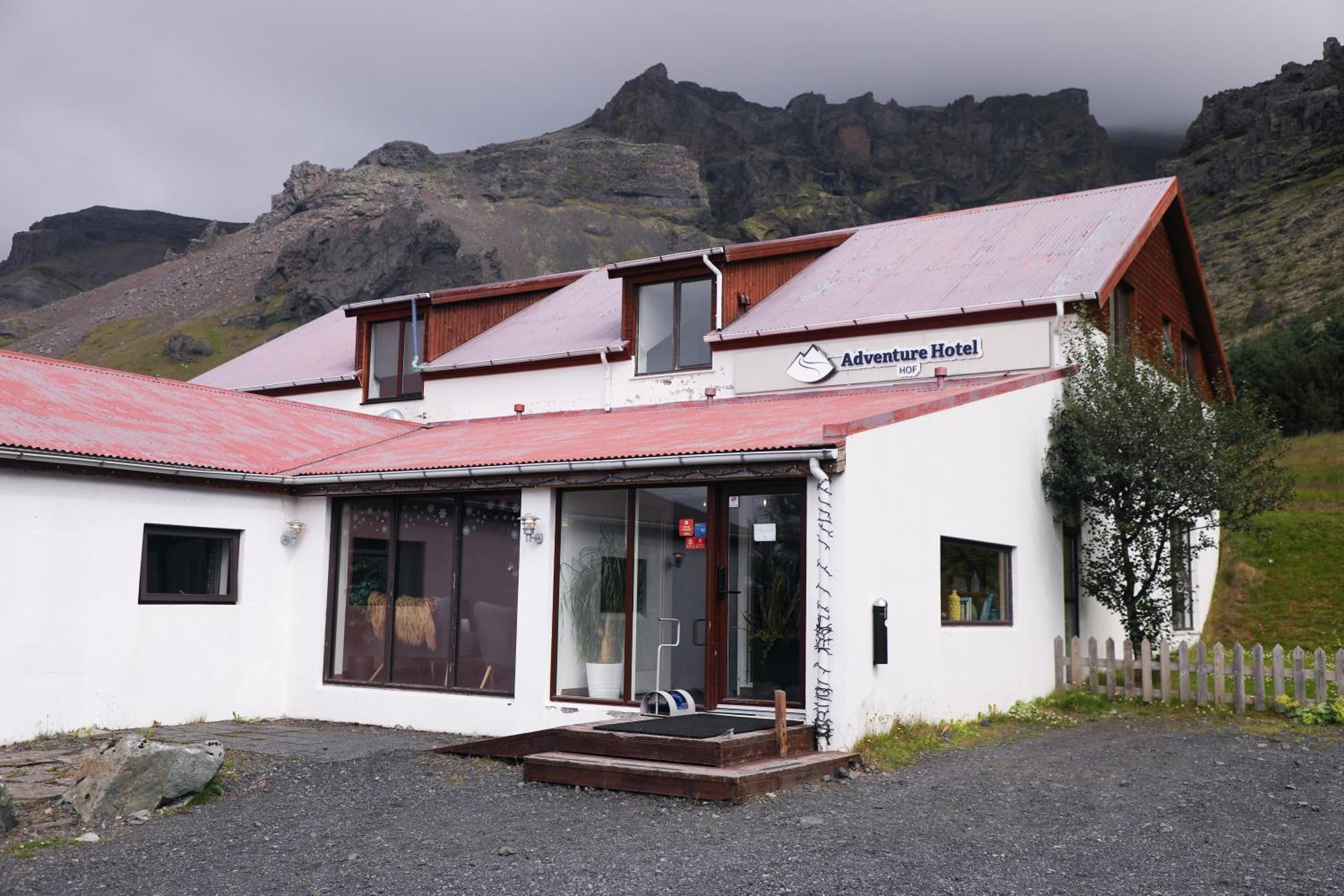 Adventure Hotel Hof Hof  Eksteriør bilde
